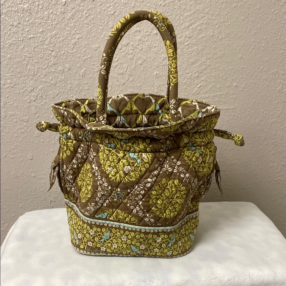 Vera Bradley Paisley Cinch Bag